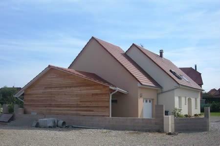 Édification domiciliaire Colmar