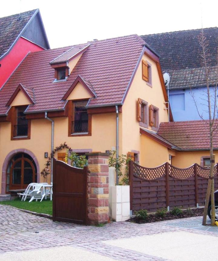 Bâtiment résidentiel Colmar